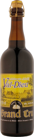 Val Dieu Grand Cru fles a 0,75 liter  Val Dieu Grand Cru fles a 0,75 liter
